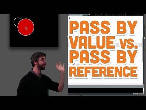 8.6: Pass by Value vs. Pass by Reference – Processing Tutorial