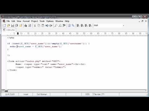Beginner PHP Tutorial – 47 – String Functions: Upper / Lower Case Conversion