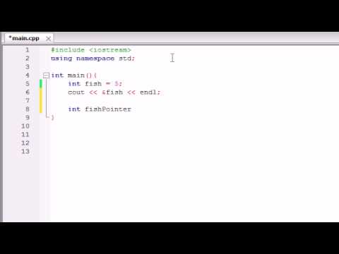 Buckys C++ Programming Tutorials – 38 – Introduction to Pointers