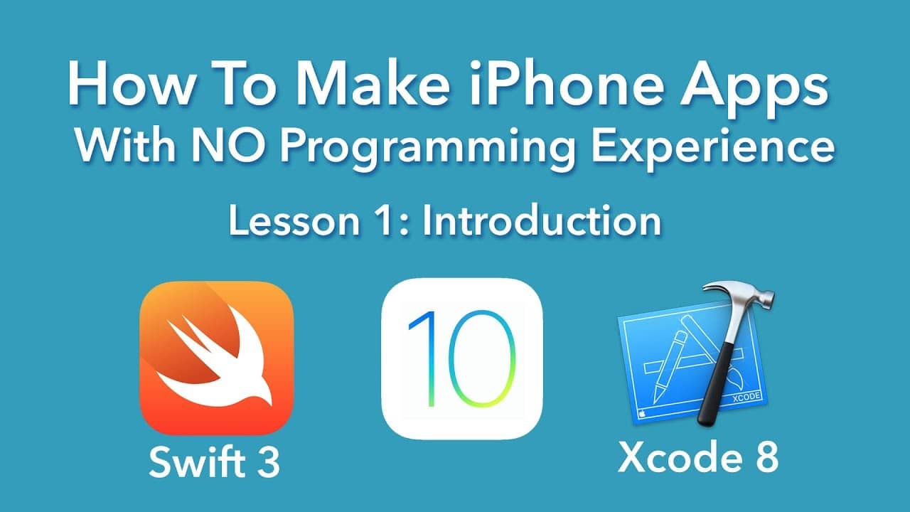How To Make an App – Ep 1 – Introduction (Xcode 8, Swift 3, iOS 10)