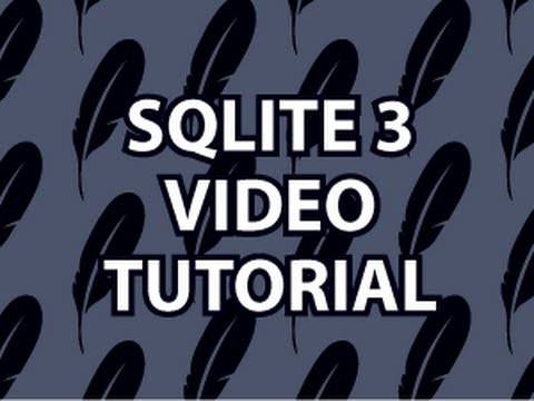 SQLite3 Tutorial
