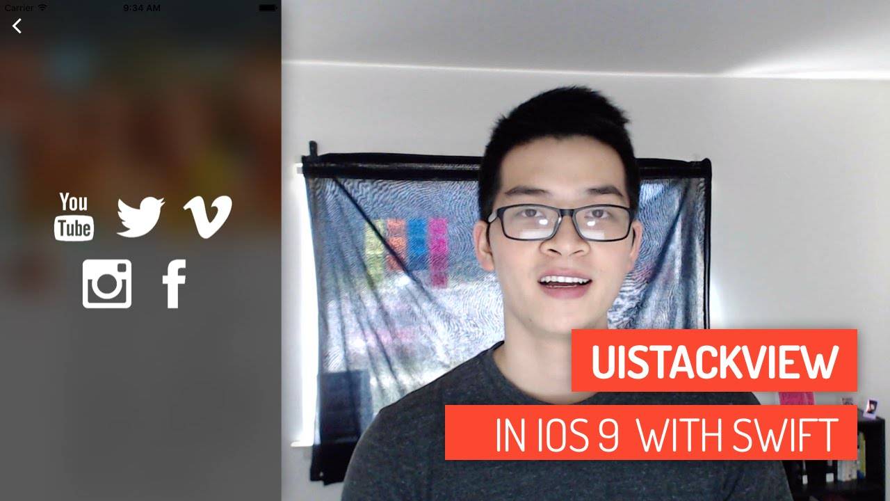UIStackView in iOS 9 with Swift Tutorial | ESP 62 | iOS Development Tutorial with Duc Tran
